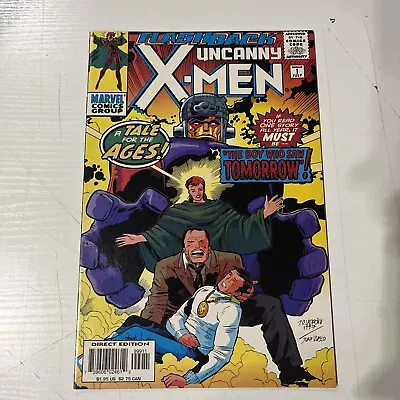 Buy The Uncanny X-Men #-1 (Marvel Comics July 1997) VF+ • 2£