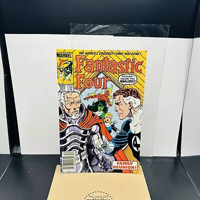 Buy Fantastic Four #273 (1984) Nathan Richards First Appearance Newsstand VF+ • 12.84£