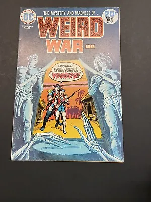 Buy DC Comics Weird War Tales 20 Nice Copy Higher Grade! Check Out The Pics!  • 9.46£