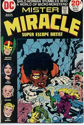 Buy Mister Miracle # 16 F/VF 7.0 • 8.99£