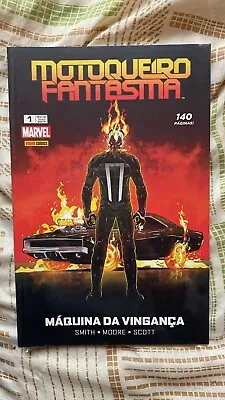Buy All New Ghost Rider 1 Felipe Smith Variant Foreign Key Portuguese Brazil • 24.01£