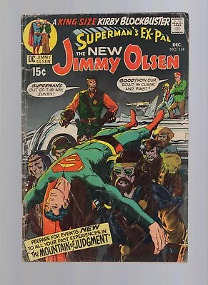Buy Superman's Pal Jimmy Olsen #134 - 1st Appearance Darkseid - Low Grade Plus • 79.69£