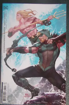 Buy Aquaman/ Green Arrow- Deep Target #1 (2021) • 0.99£