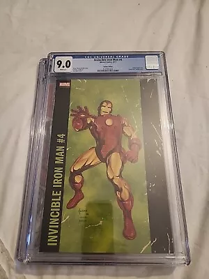 Buy Invincible Iron Man #4 Cgc 9.0 • 29.99£