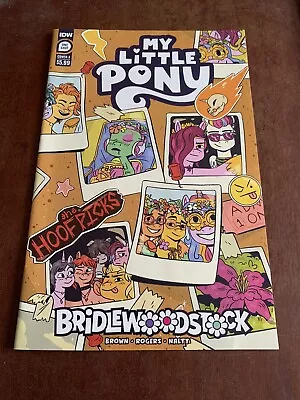 Buy MY LITTLE PONY : Bridle Woodstock - One Shot - New Bagged - Cover A • 2£