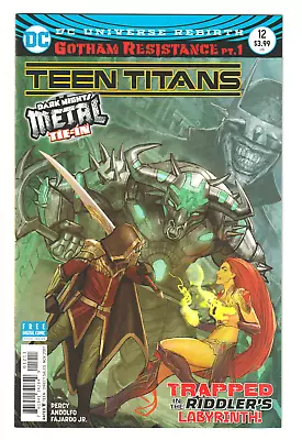 Buy Teen Titans (2017) #12 - 1st Appearance Of Batman Who Laughs - 1st Print - DC • 48.11£