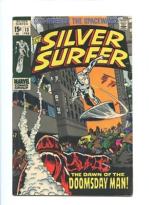Buy Silver Surfer #13 1970 (FN 6.0)* • 31.77£