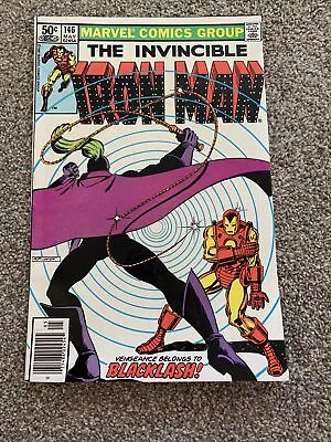 Buy 1981 The Invincible Iron Man #146 Marvel Comics Group Bronze Age • 9.53£