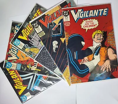 Buy DC Vigilante  Run X5  #39 - #43 - 1987 - VF To VF/NM • 13.99£