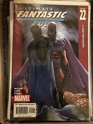Buy Ultimate Fantastic Four 22 1st Full Marvel Zombies Disney+ What If High Grade NM • 79.94£