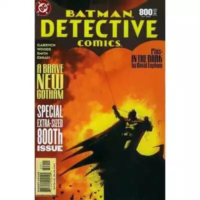 Buy Detective Comics (1937 Series) #800 In Near Mint Condition. DC Comics [j] • 8.07£