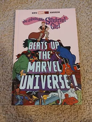 Buy The Unbeatable Squirrel Girl Beats Up The Marvel Universe 2016 HC Marvel Comics • 19.79£