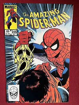 Buy Amazing Spider-Man #245 VFN/VFN+ 1983 *EARLY HOBGOBLIN* • 16.99£