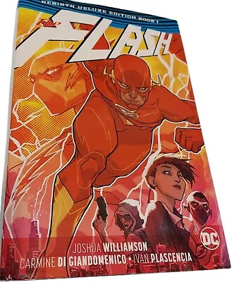 Buy The Flash: The Rebirth Deluxe Edition Book 1 Williamson, Joshua Very Good • 18.92£