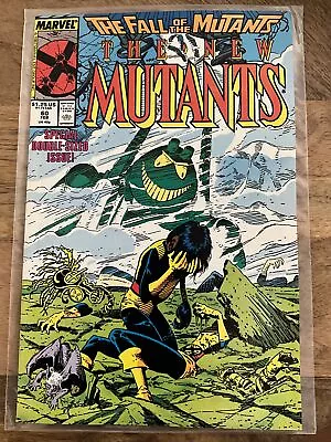 Buy The New Mutants #60 Feb (Marvel,1988) • 27.98£