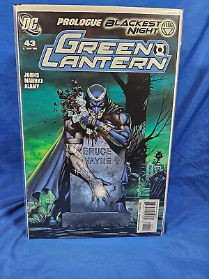 Buy Green Lantern #43 1st App Black Hand As Lantern 2009 Blackest Night DC FN/VF • 3.15£