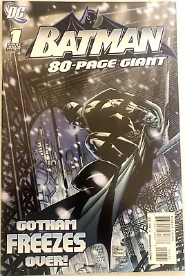 Buy Batman 80-page Giant. Number 1. February 2010. Andy Kubert-cover.  Nm Condition. • 7.99£