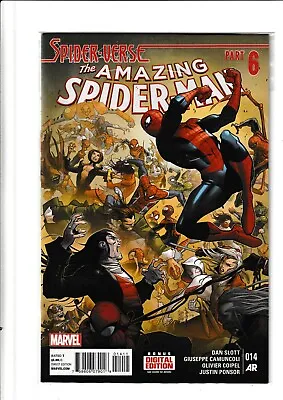 Buy AMAZING SPIDER-MAN (2014) #14 - Spider-Verse - Marvel Now! - Back Issue • 1.99£