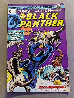 Buy Jungle Action #12, Black Panther, 1st Sombre, Marvel Comics, FREE UK POSTAGE • 8.99£