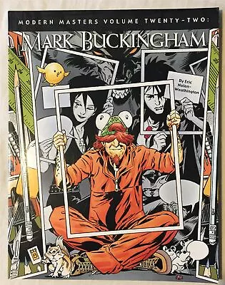 Buy Modern Masters Comic Artists - Mark Buckingham SIGNED (volume 22) • 19.99£