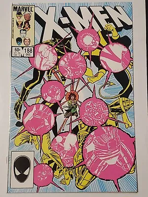 Buy The Uncanny X-Men #188 (1984) NM/NM+ • 11.85£