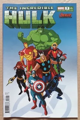 Buy Incredible Hulk Issue 7 (Legacy 788) Variant Cover (Avengers), Near Mint, 2024 • 1.75£