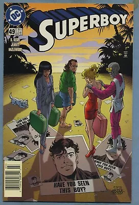 Buy Superboy #49 1998 Newsstand Edition Barbara Kesel Georges Jeanty DC V • 5.78£