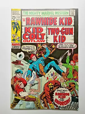 Buy Marvel WESTERN Comics   Mighty Marvel Western #11 Rawhide Kid Kid Colt 2 Gun Kid • 11.91£