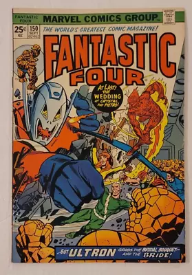 Buy Fantastic Four #150, 155, 156, 157 Marvel Comics • 31.62£