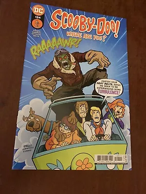 Buy Dc Comics -  Scooby-doo Where Are You? #124 • 2£