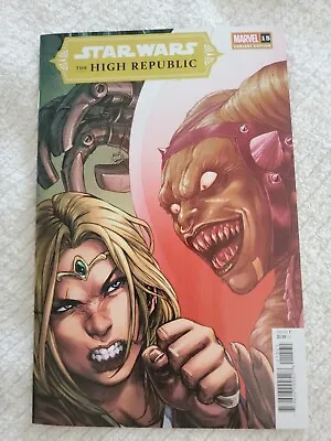Buy Star Wars High Republic #15 Ario Anindito 1:25 Variant Cover Marvel Comics 2022 • 63.25£