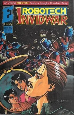 Buy Robotech Invid War Comic Book #3 Eternity 1992 NEW UNREAD • 3.19£