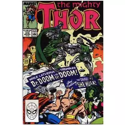 Buy Thor (1966 Series) #410 In Very Fine + Condition. Marvel Comics [i/ • 6.13£