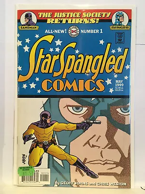 Buy Justice Society Returns: Star Spangled Comics #1 VF+ 1st Print DC Comics • 3.25£
