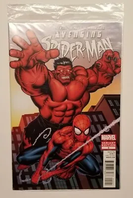 Buy Avenging Spider-man #2 1:25 Ed Mcguiness Variant Sealed Red Hulk • 19.99£
