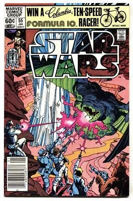 Buy STAR WARS #55 Comic Book 1st Appearance Of Plif. • 15.62£