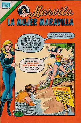 Buy Marvila 218 Novaro Junio 1979 Serie Avestruz Mexican Spanish Comic • 11.14£