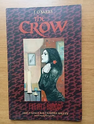 Buy The Crow, Flesh & Blood 1998 Titan Books 1st Edition • 10£