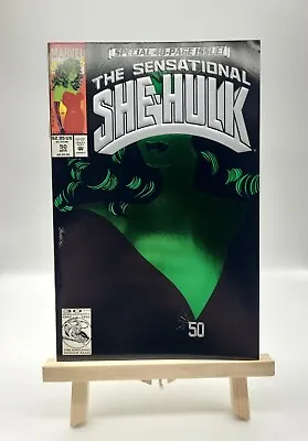 Buy Sensational She-Hulk #50: Vol.2, Foil Cover! Marvel Comics (1993) • 9.95£