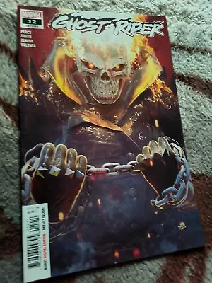 Buy Ghost Rider # 12 Nm 2023 Bjorn Barends Variant Cover A ! Marvel ! • 5£