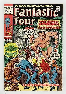 Buy Fantastic Four #102 FN- 5.5 1970 • 18.14£