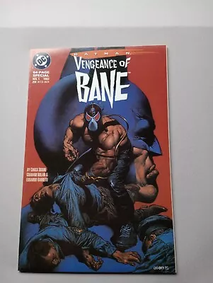 Buy Batman Vengeance Of Bane #1 (1993 DC Comics) First Print App Of Bane ~ FN/VF • 47.66£