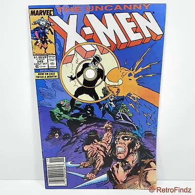 Buy Uncanny X-Men #249 Direct Marvel 1989 Chris Claremont Mike Mignola Cover • 11.82£