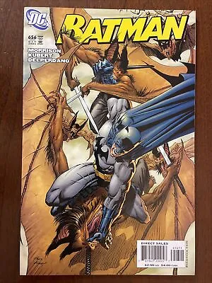 Buy BATMAN # 656 1ST FULL DAMIAN WAYNE DC Comics 2006 • 40.55£