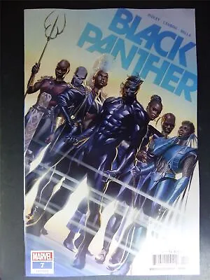 Buy BLACK Panther #7 - Sep 2022 - Marvel Comic #4HM • 3.65£