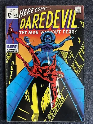 Buy Daredevil #48 ***fabby Collection*** Grade Vf- • 45£