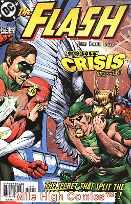 Buy FLASH  (1987 Series)  (DC) #215 Very Good Comics Book • 3.24£