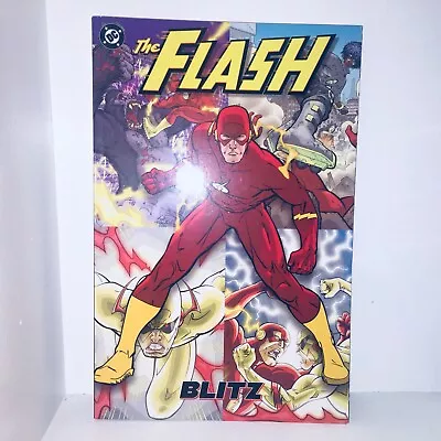 Buy The Flash Blitz TPB 2004 First Printing Flash #197-200 Geoff Johns Reverse Flash • 23.71£