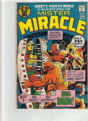 Buy Mister Miracle #4 = 1st Appearance Of Big Barda=  1971= Nm • 77.48£