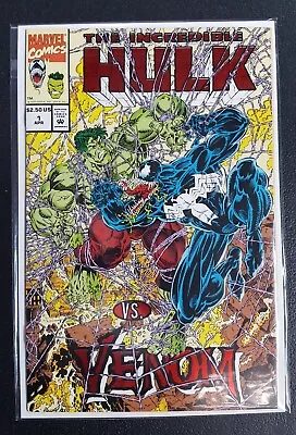 Buy The Incredible Hulk Vs Venom #1, 1994 Marvel Entertainment Group  • 16.81£